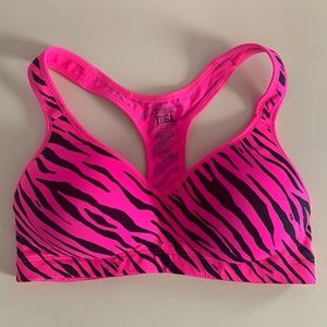 PINK yoga bra
